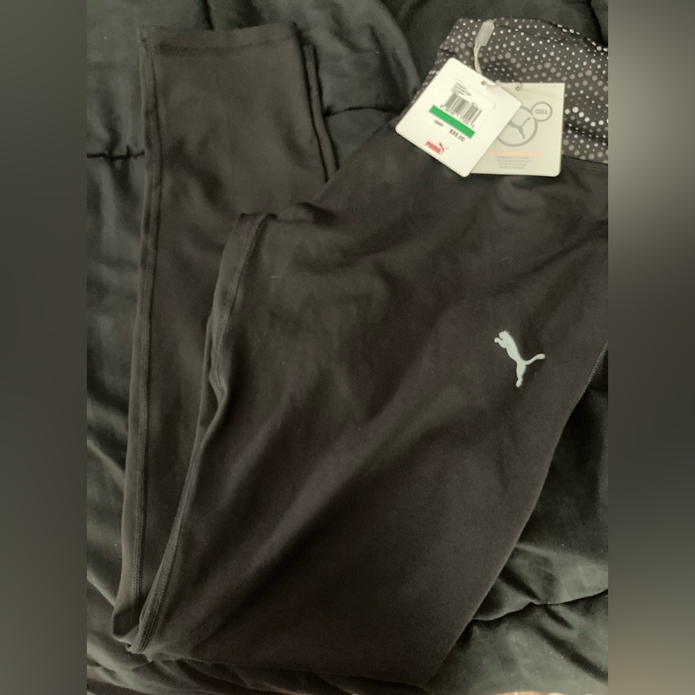 NWT womens puma golf tights. Size large